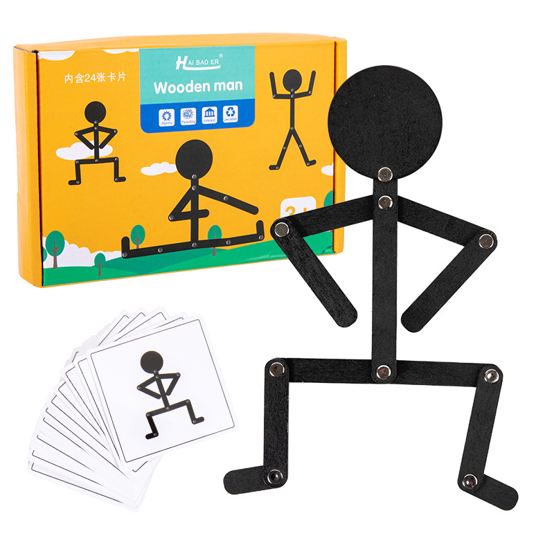 Kids Education School - DIY Puzzle zabawki tablice gra edukacyjna