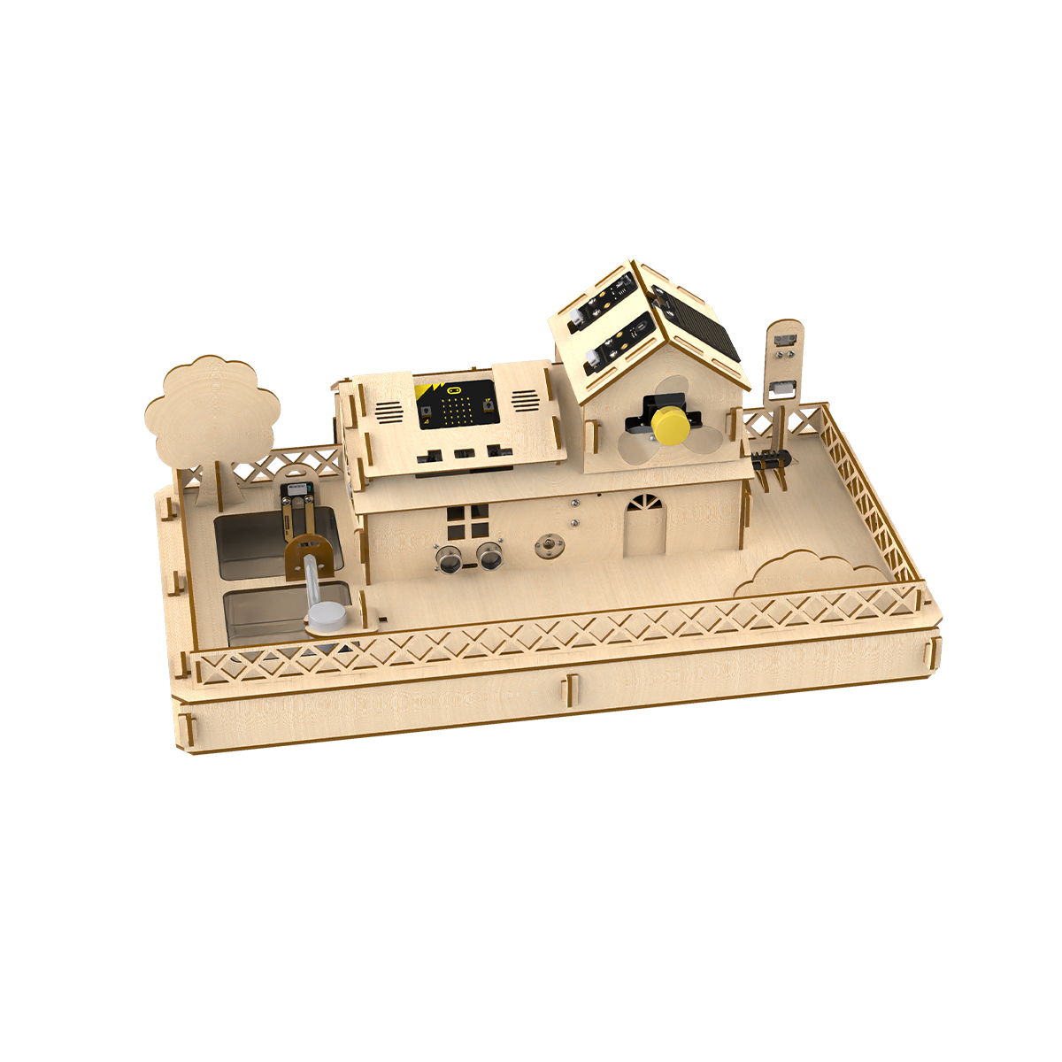 Kids Education Program - Zestaw inteligentnego domu IoT Hiwonder z