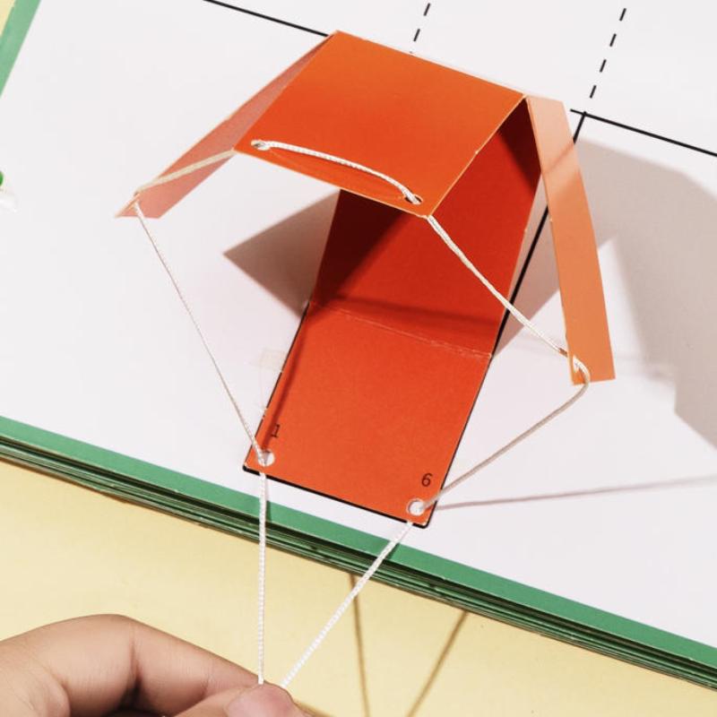 Kids Educational Workbooks - Trening Myślenia Przestrzennego DIY Książka do