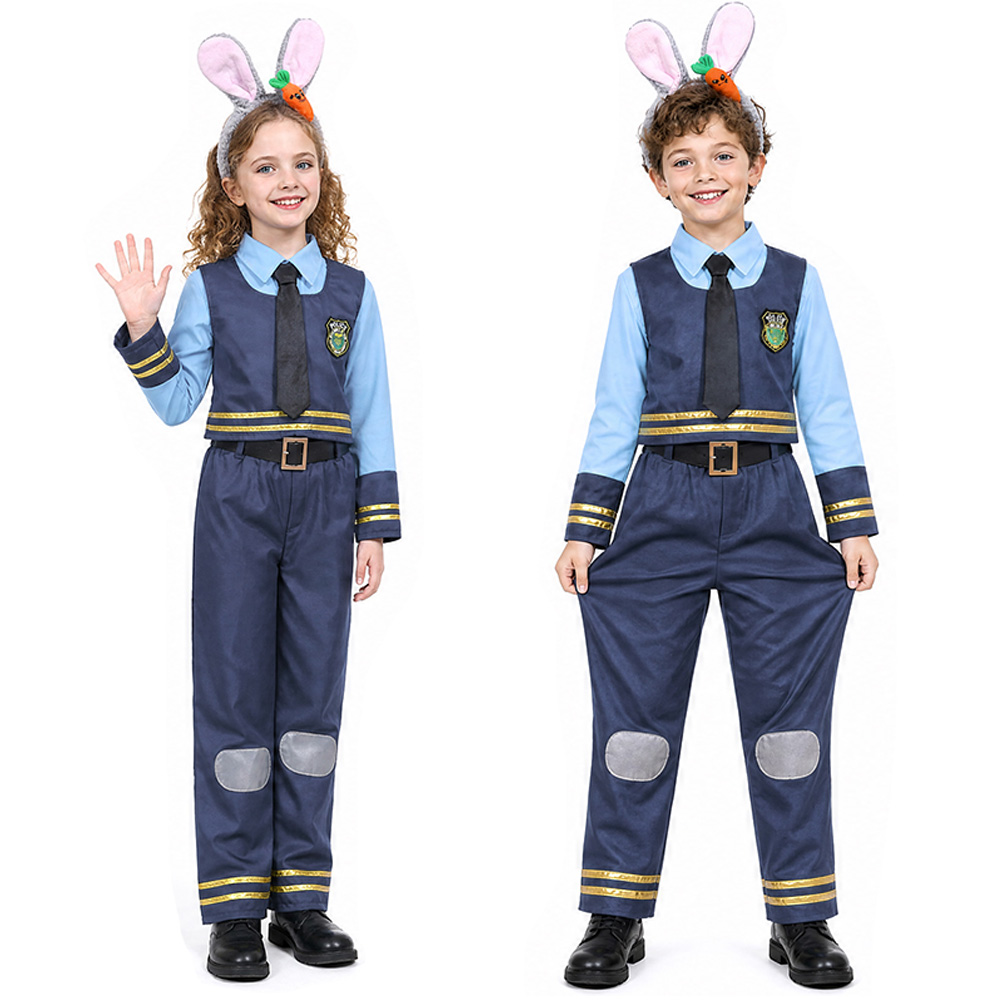 Kids Education School - Zestaw Kostiumów na Halloween dla Dzieci: