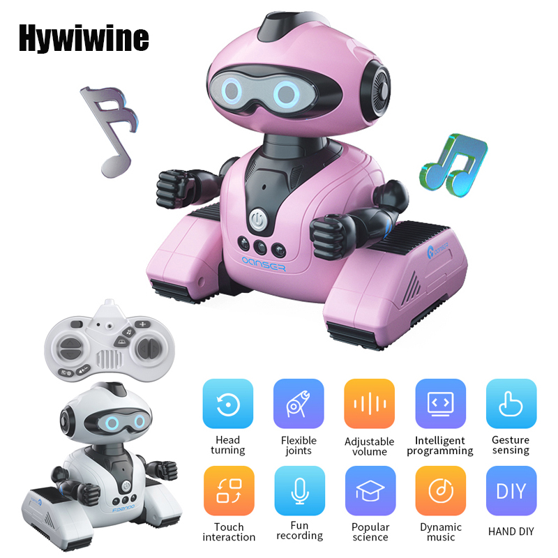 Kids Education Program - Mini robot RC wykrywający CADY WIDA
