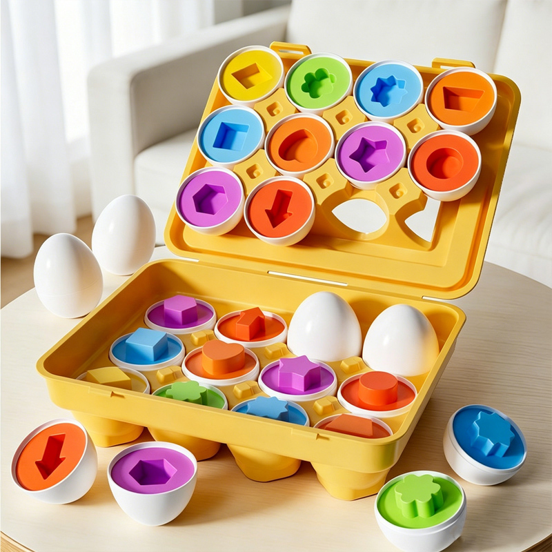 Montessori Shelf Toy - Gry Montessori Zabawka dla niemowląt Inteligentna