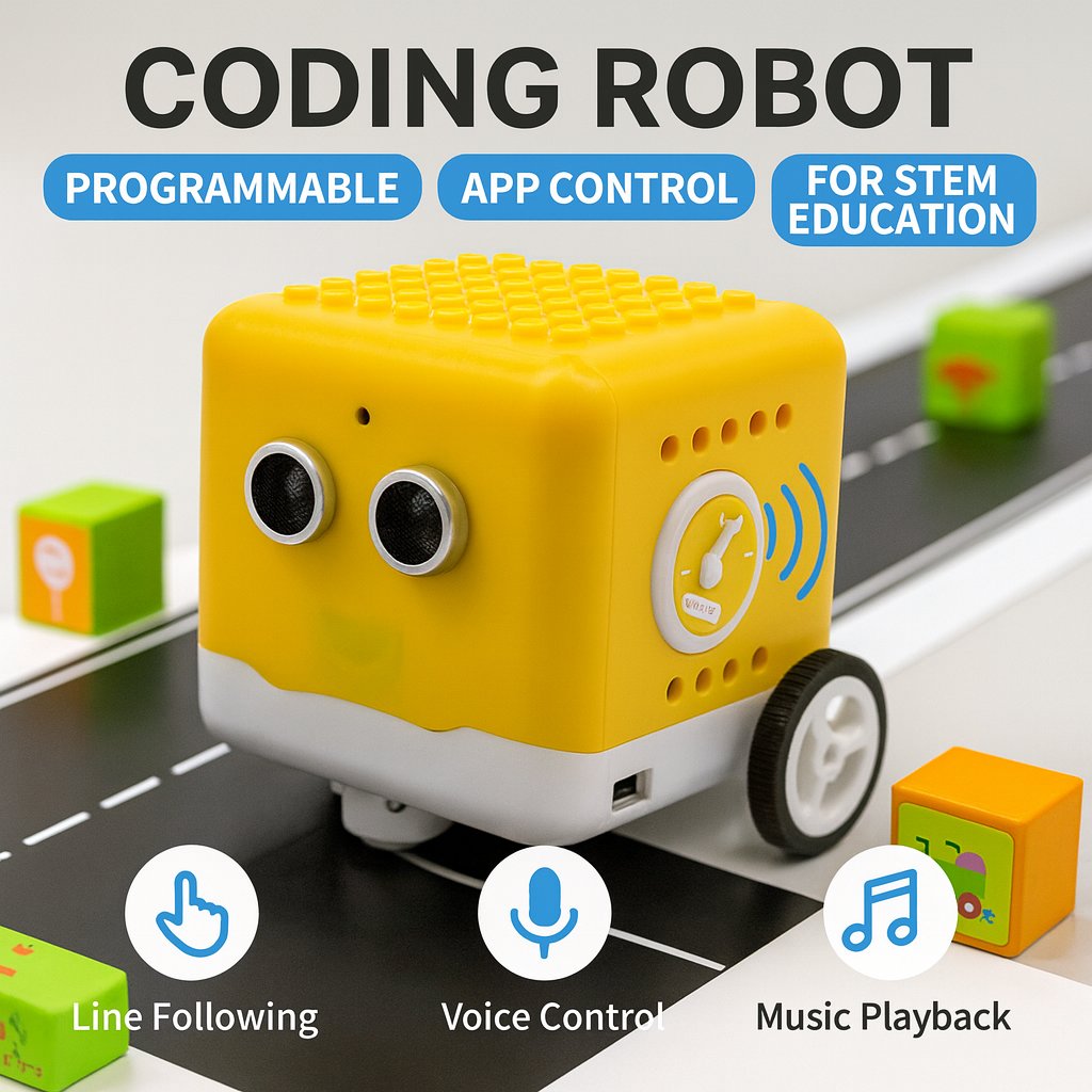 Kids Education Program - Kidsbits Programowalny Zestaw Robota Kodowanie Robot