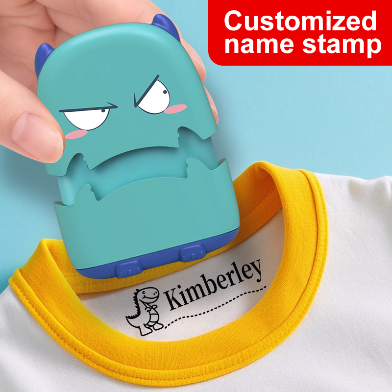 Kids Education School - Personalizowany stempel z imieniem ucznia -