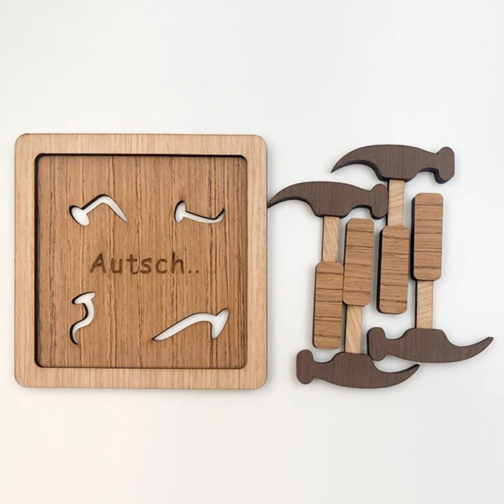 Kids Education Allowance - Puzzle dla nastolatków Drewniana gra planszowa