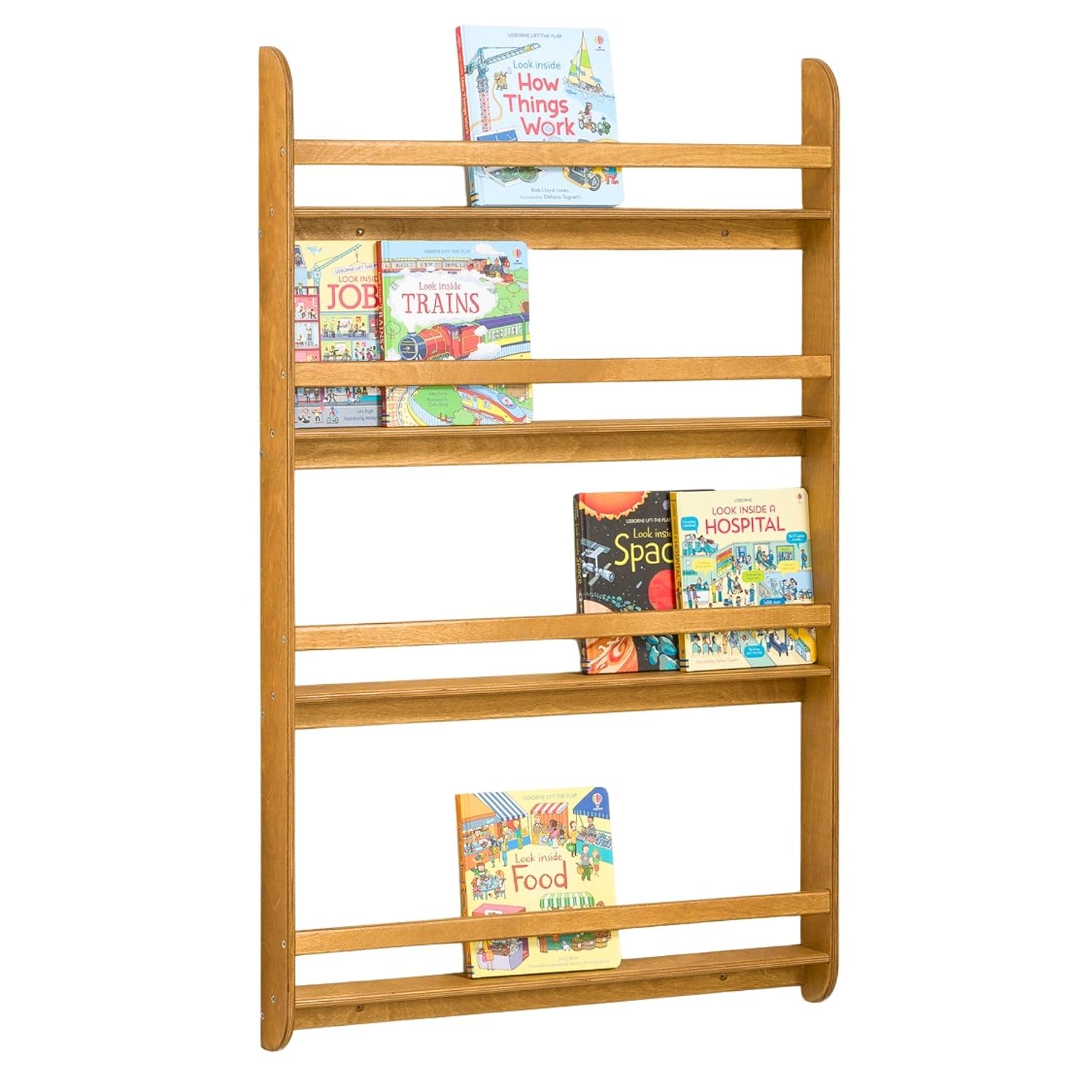 Montessori Shelf Toy - Półka ścienna Montessori, organizer na zabawki