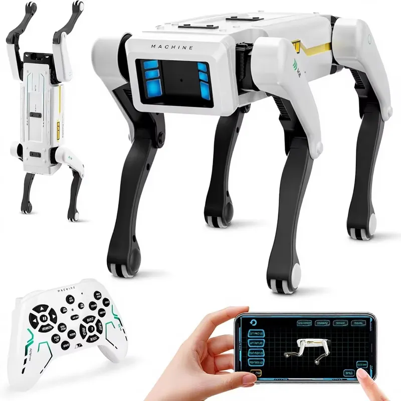 Kids Education Program - Inteligentny Robot Pies Interaktywna Zabawka STEM