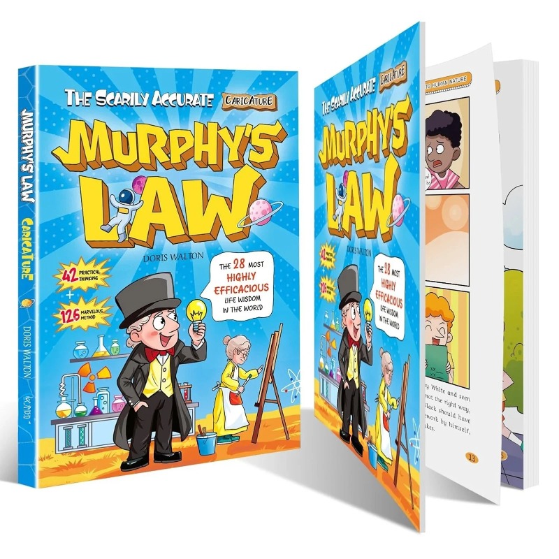 Kids Education Method - Książka o zasadach Murphya dla dzieci