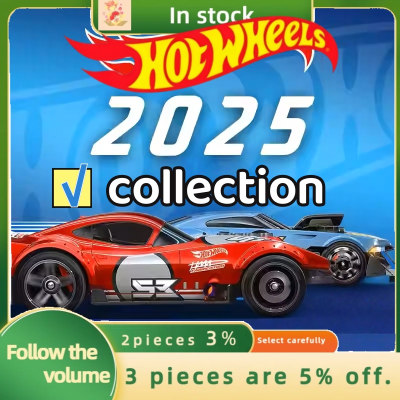 Hot Wheels Car Track Sets - Model samochodu Hotwheels ze stopu, zabawka