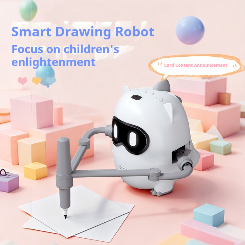 Online Educational Games For Kids - Uniwersalny Inteligentny Robot Dinozaur do Rysowania,