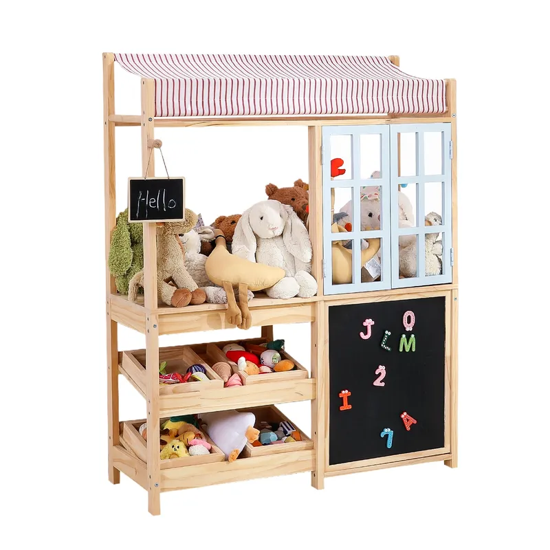 Montessori Shelf Toy - Regał na zabawki dla dzieci z