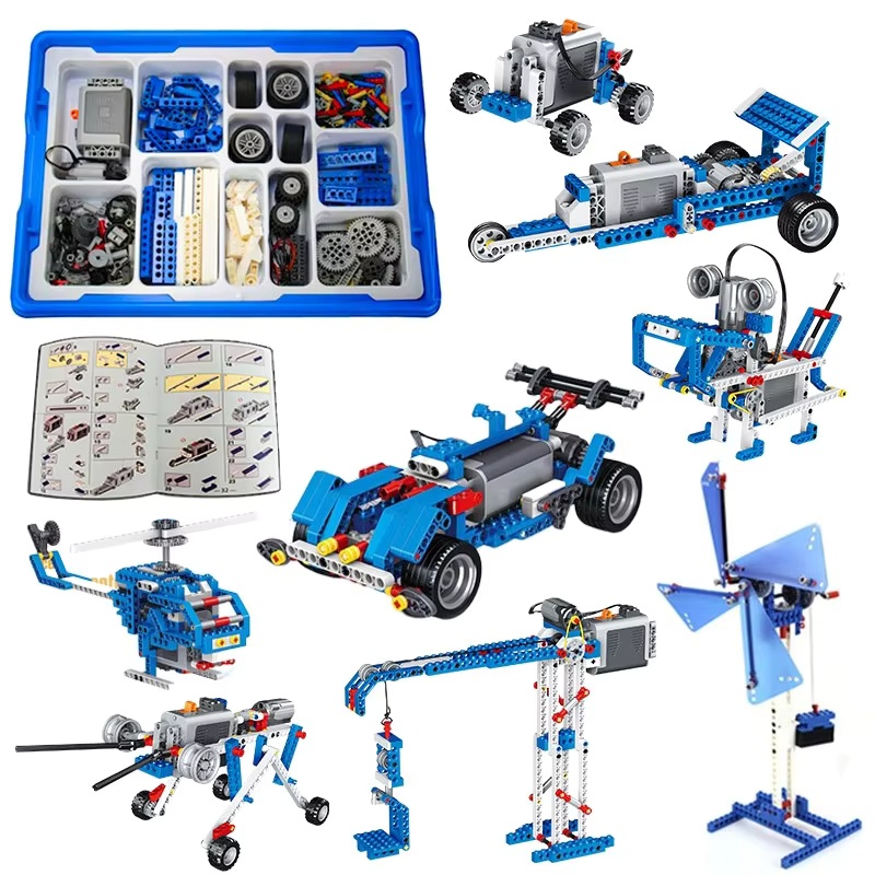 Kids Education Program - Części techniczne STEM, programowanie wielotechnologiczne, edukacyjne,