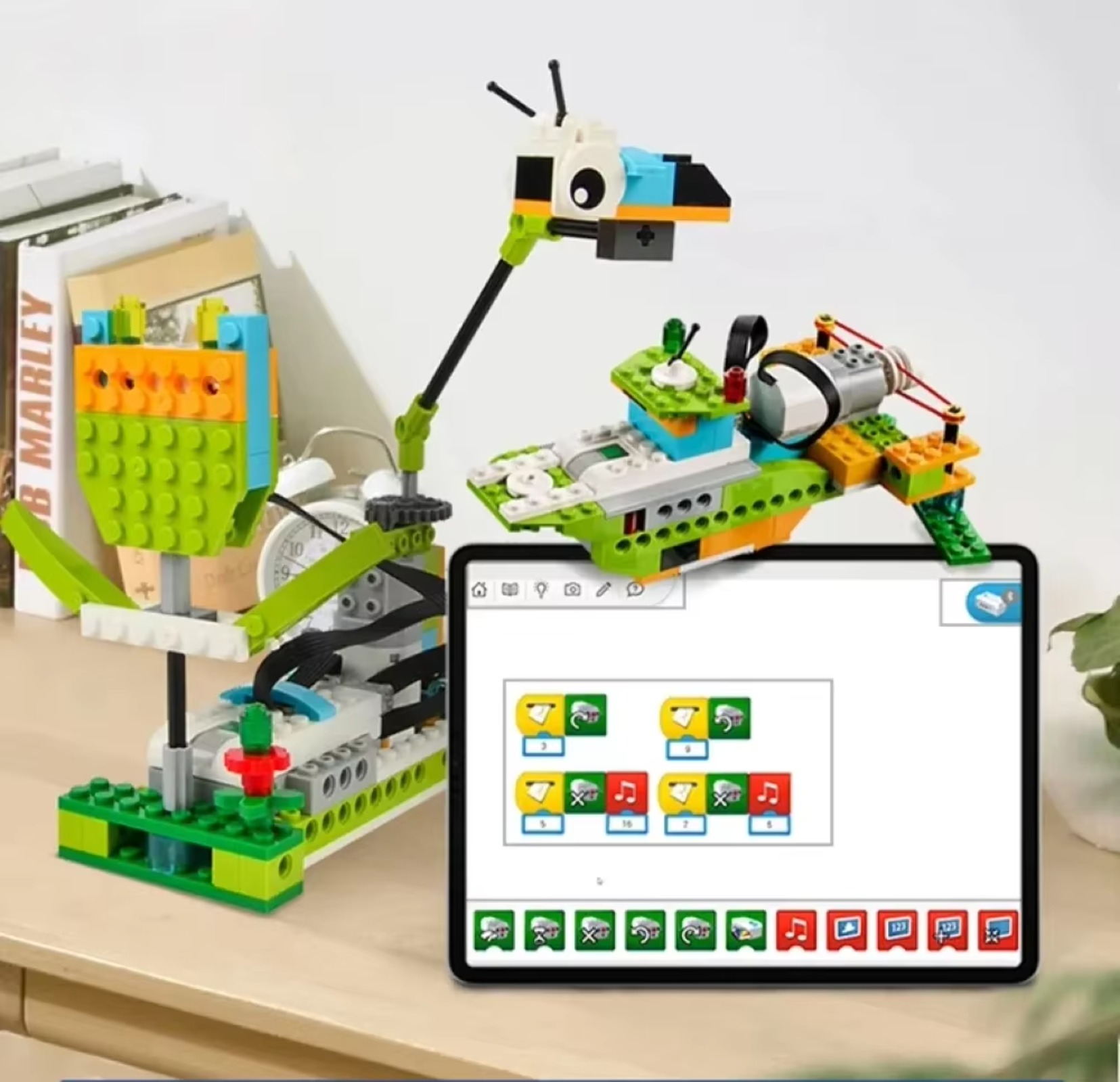 Zestaw klocków edukacyjnych ST – Kids Education Program recenzja i cena