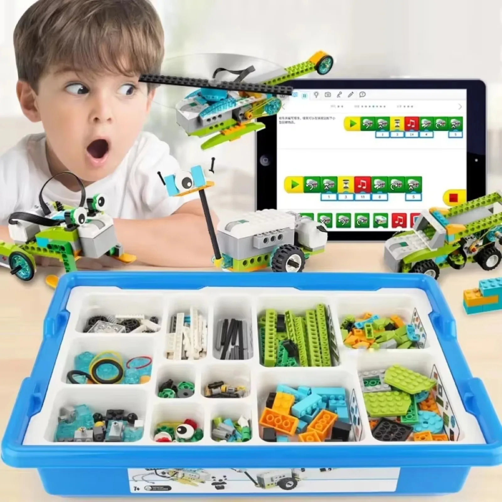 Zestaw klocków edukacyjnych ST – Kids Education Program recenzja i cena