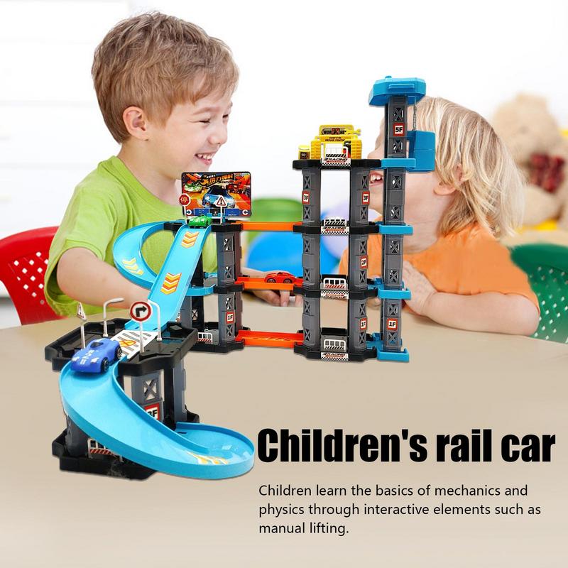 Zabawka tor wyścigowy z rampą, – Hot Wheels Car Track Sets recenzja i cena