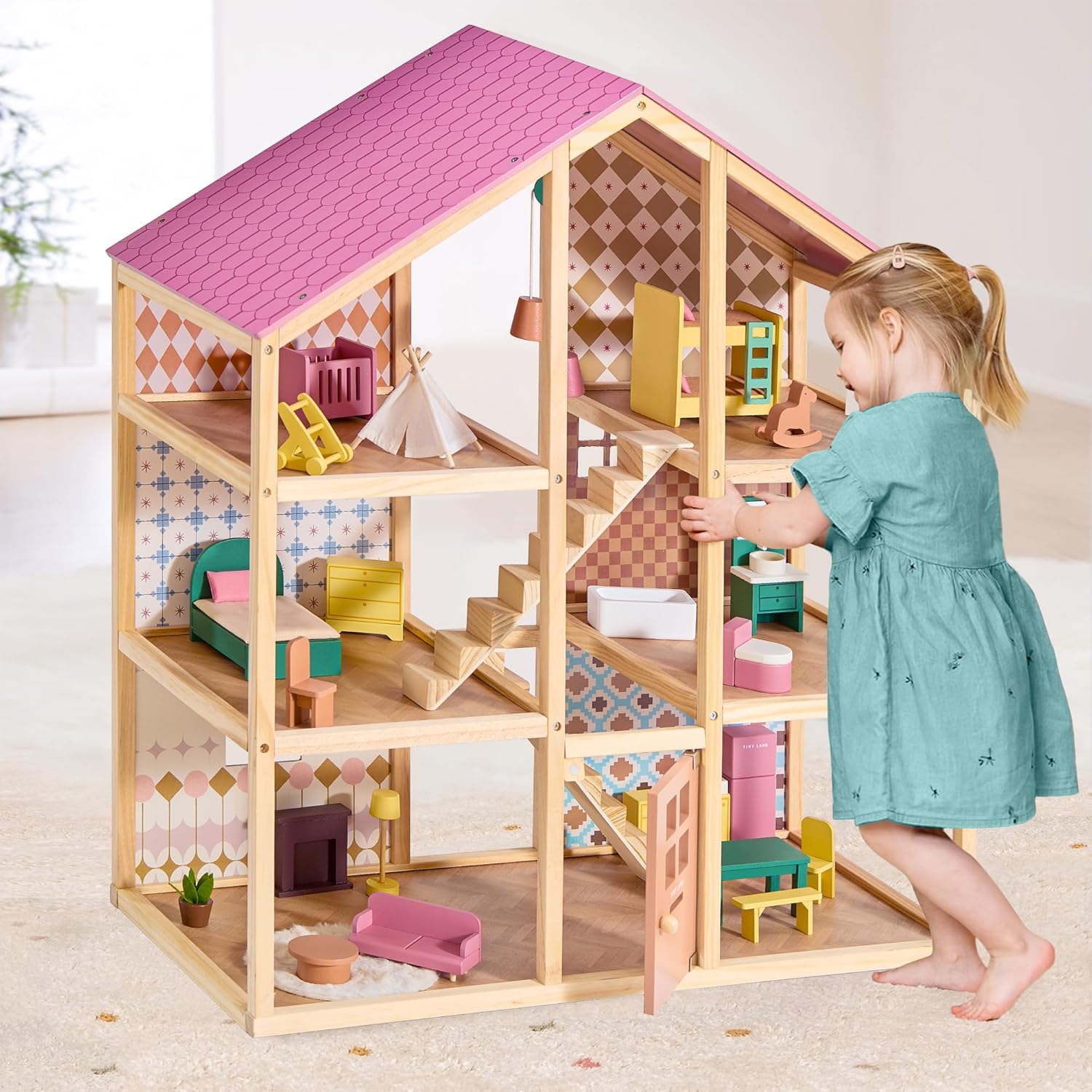 Półka na książki i zabawki Mon – Montessori Shelf Toy recenzja i cena