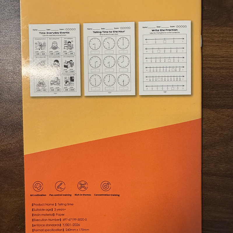 Zeszyt do nauki odczytywania g – Kids Educational Workbooks recenzja i cena