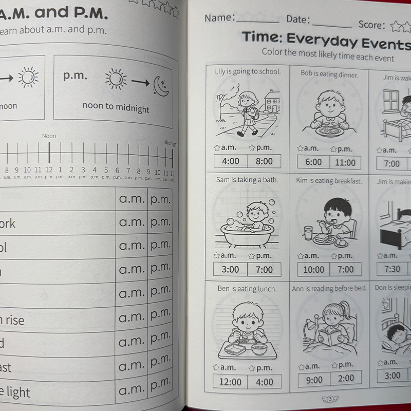 Zeszyt do nauki odczytywania g – Kids Educational Workbooks recenzja i cena