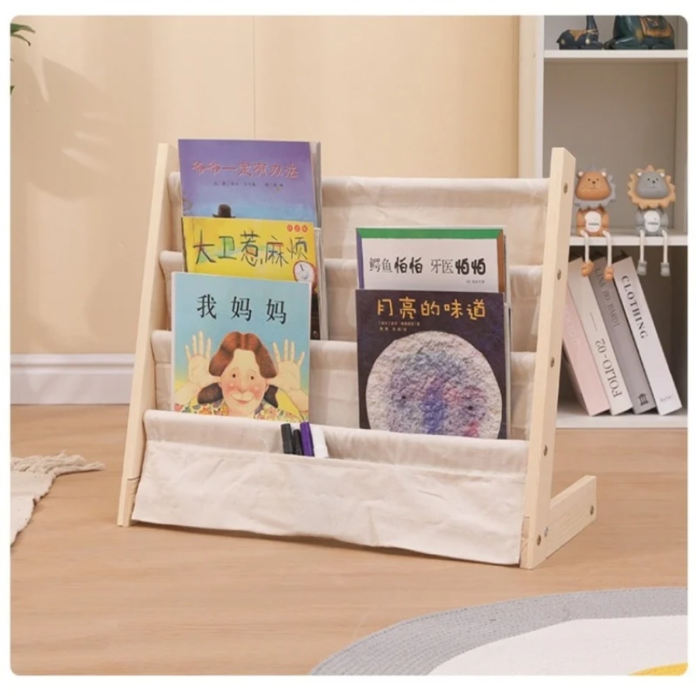 Drewniana półka na książki, wi – Montessori Shelf Toy recenzja i cena