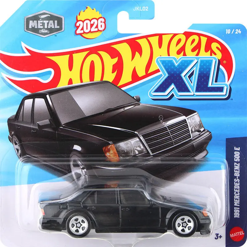 Hot Wheels 1:43 Mercedes Benz  – Online Educational Games For Kids recenzja i cena