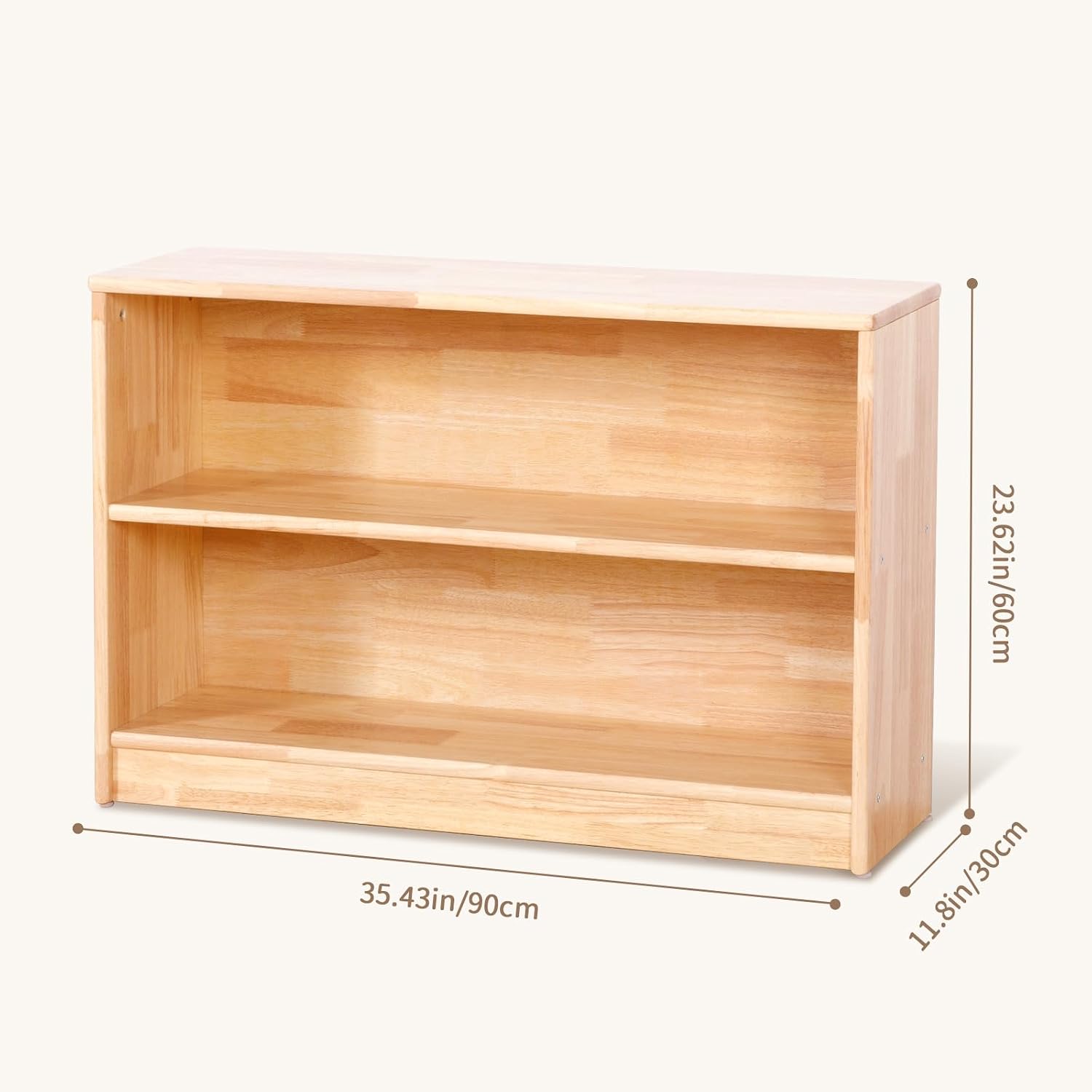 Półka Montessori 2-poziomowa d – Montessori Shelf Toy recenzja i cena