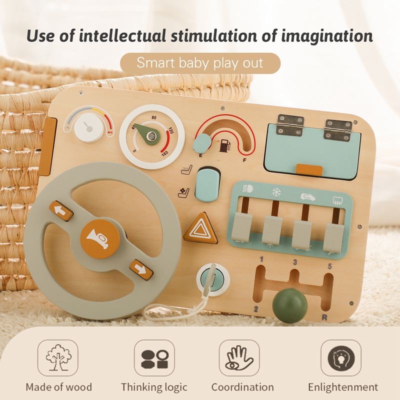 Zabawki Montessori dla dzieci, – Kids Educational Game 3 recenzja i cena