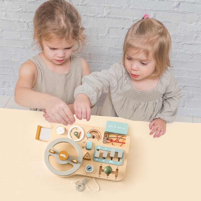 Zabawki Montessori dla dzieci, – Kids Educational Game 3 recenzja i cena
