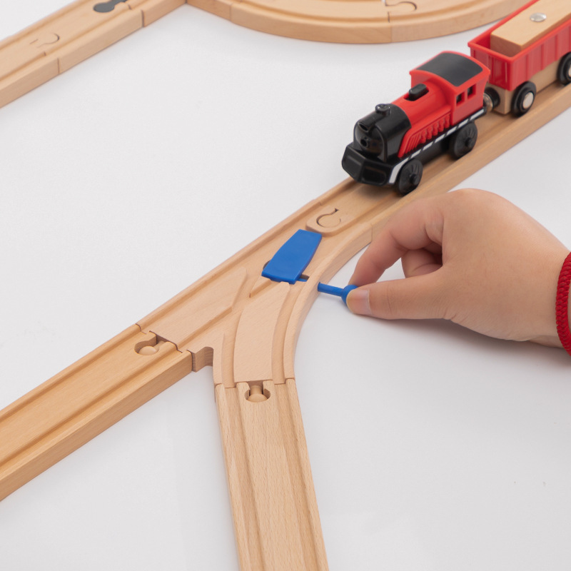 Nowe drewniane akcesoria do to – Hot Wheels Car Track Sets recenzja i cena