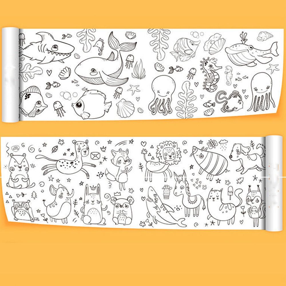 Naklejka ścienna Graffiti Rolk – Kids Educational Workbooks recenzja i cena