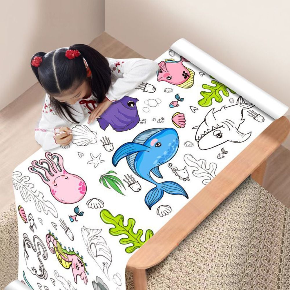 Naklejka ścienna Graffiti Rolk – Kids Educational Workbooks recenzja i cena