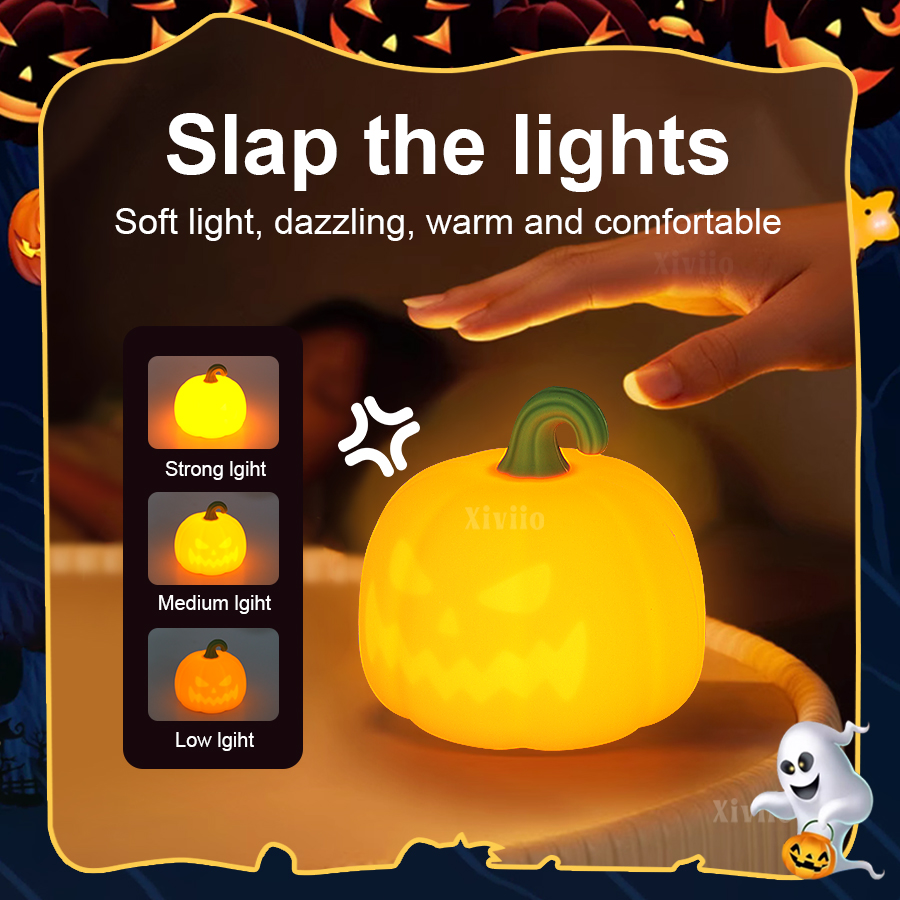 Halloweenowa lampa dyniowa Sup – Online Educational Games For Kids recenzja i cena