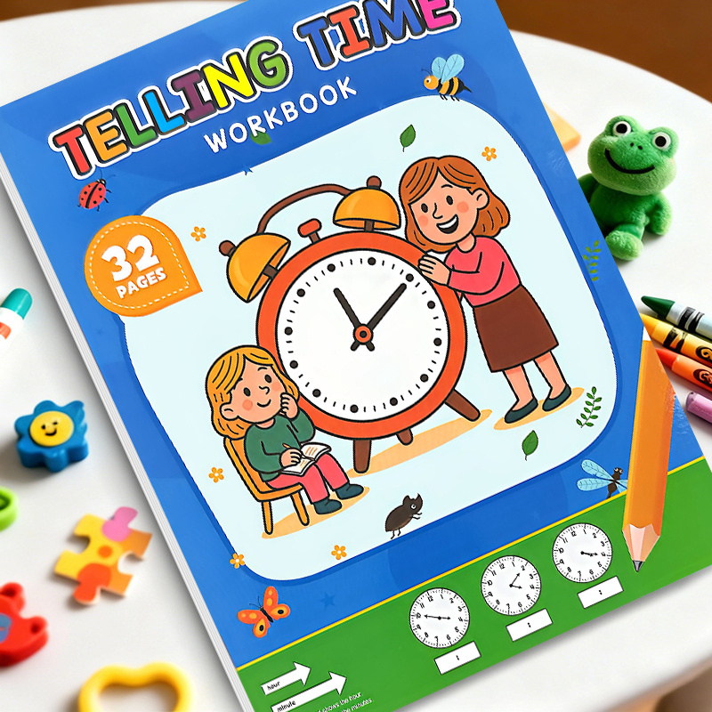 Zeszyt edukacyjny dla dzieci d – Kids Education Worksheet recenzja i cena