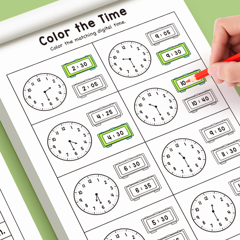 Zeszyt edukacyjny dla dzieci d – Kids Education Worksheet recenzja i cena