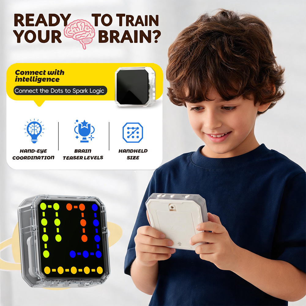 Elektroniczna konsola do gier  – Kids Educational Game 3 recenzja i cena