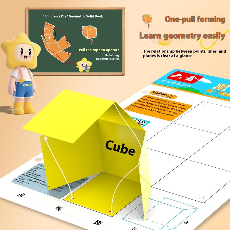 Trening Myślenia Przestrzenneg – Kids Educational Workbooks recenzja i cena