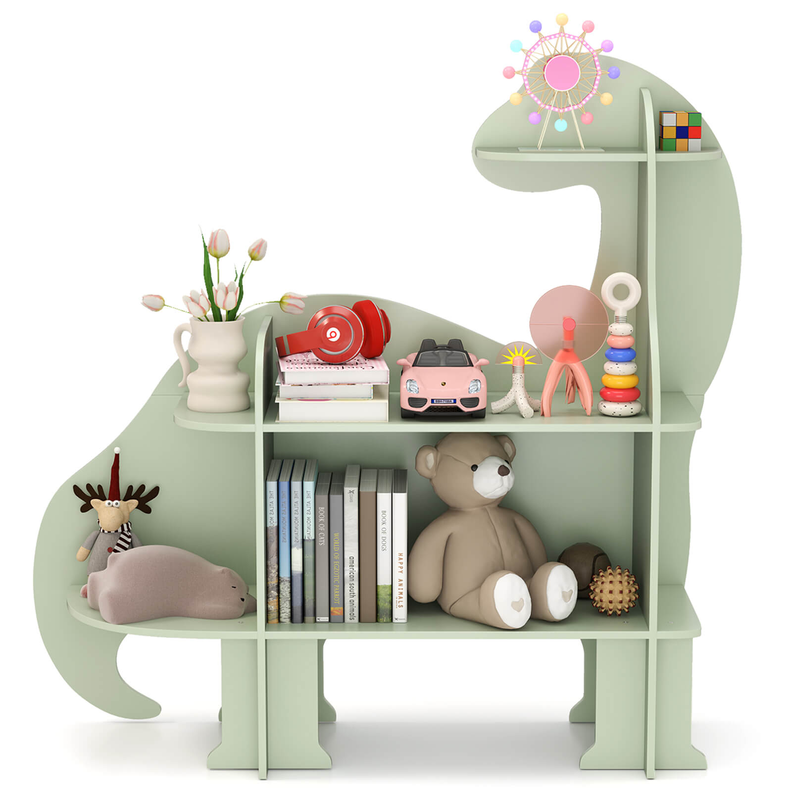 Wyprzedaż! Regał na książki dl – Montessori Shelf Toy recenzja i cena