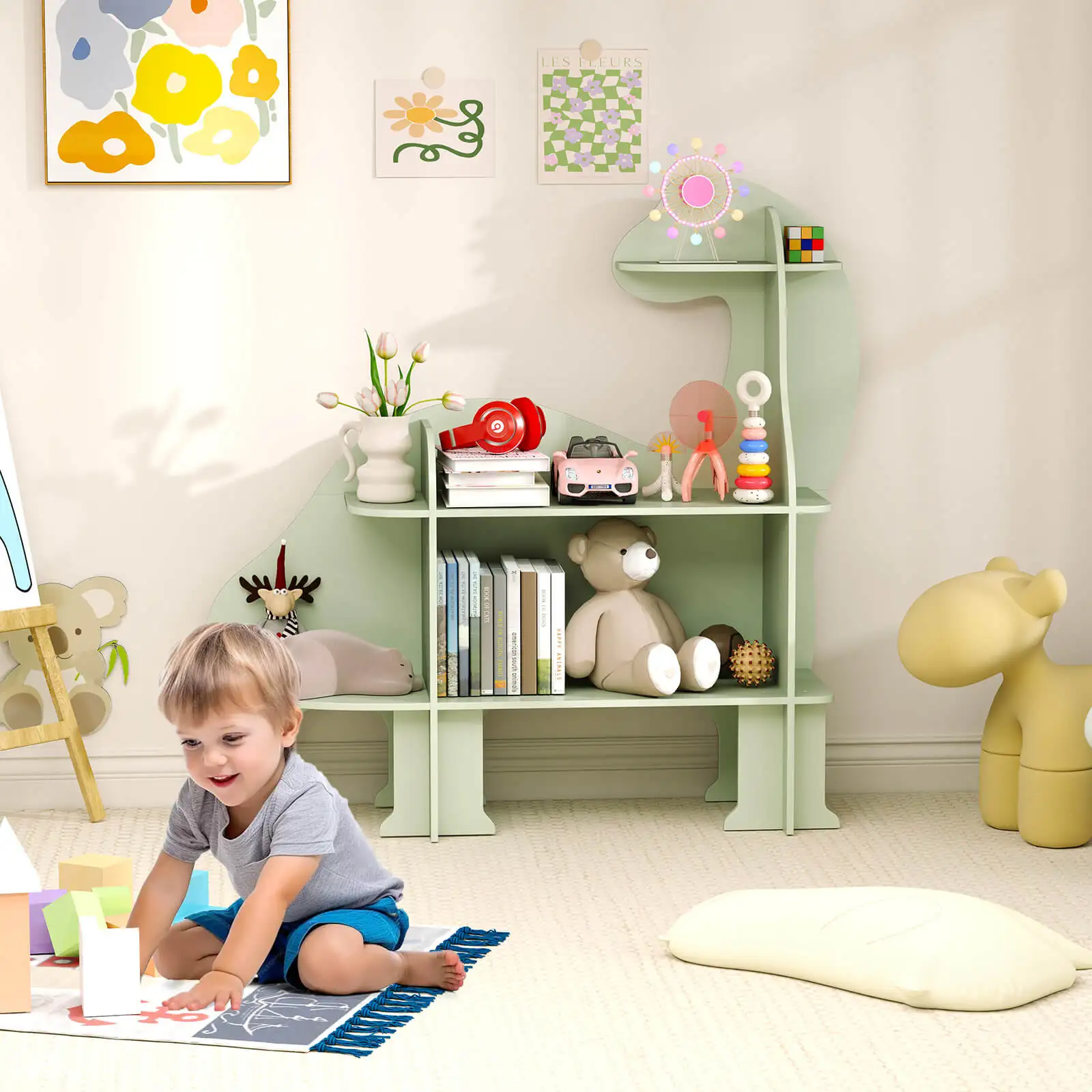 Wyprzedaż! Regał na książki dl – Montessori Shelf Toy recenzja i cena