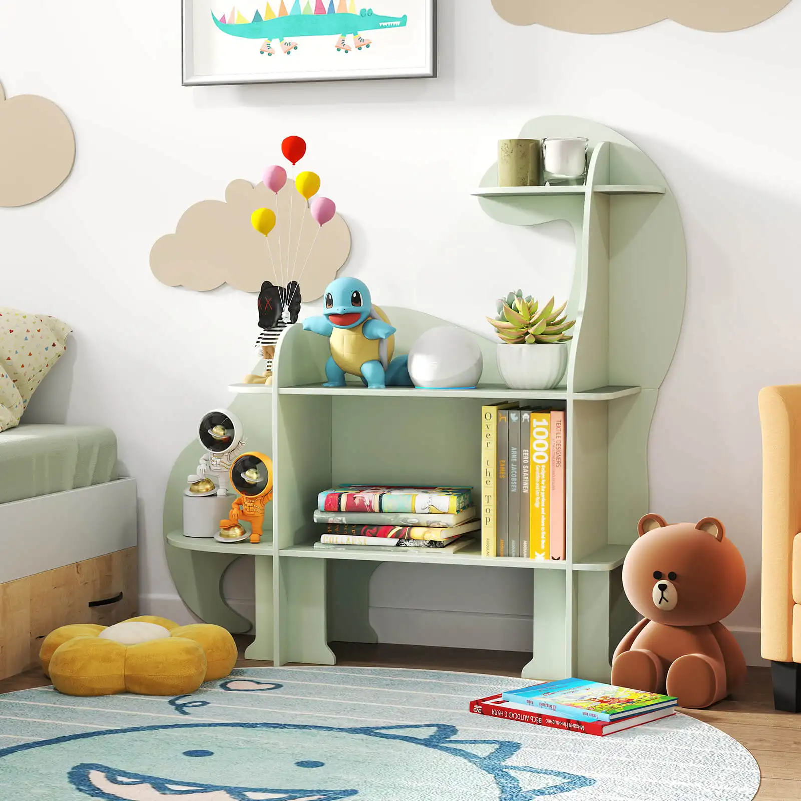 Wyprzedaż! Regał na książki dl – Montessori Shelf Toy recenzja i cena