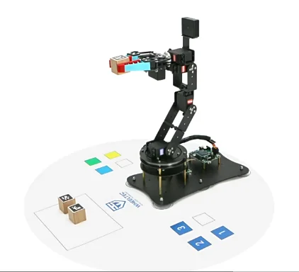 4-osiowy, stacjonarny robot ko – Kids Education Program recenzja i cena