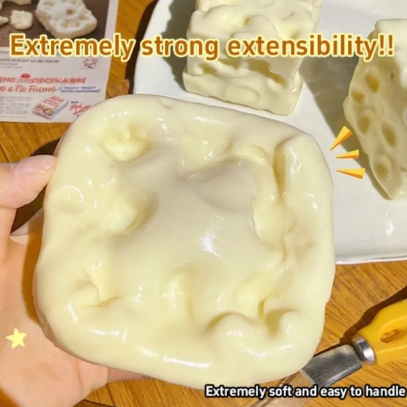 Taba Squishy Cheese Cube – ant – Online Educational Games For Kids recenzja i cena