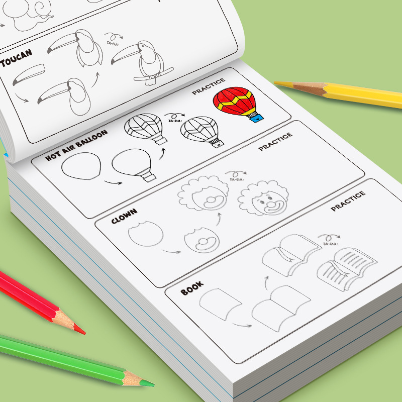 Książka z ćwiczeniami dla dzie – Kids Educational Workbooks recenzja i cena