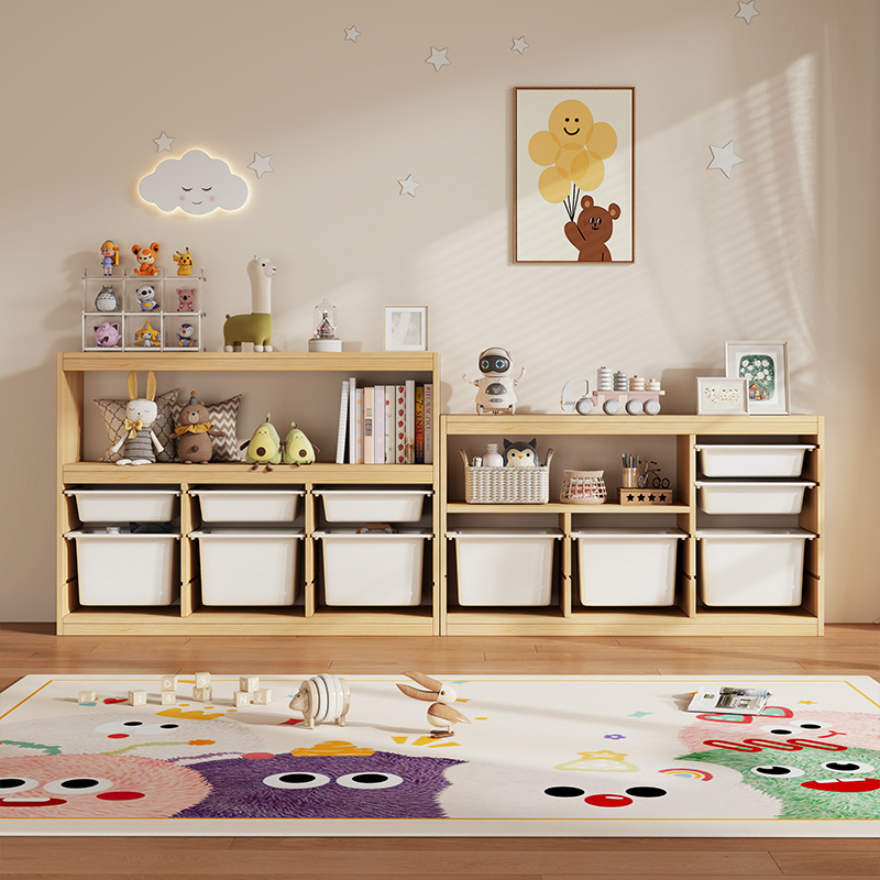 Szafka na zabawki Montessori d – Montessori Shelf Toy recenzja i cena
