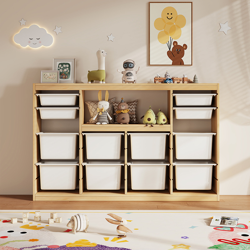 Szafka na zabawki Montessori d – Montessori Shelf Toy recenzja i cena