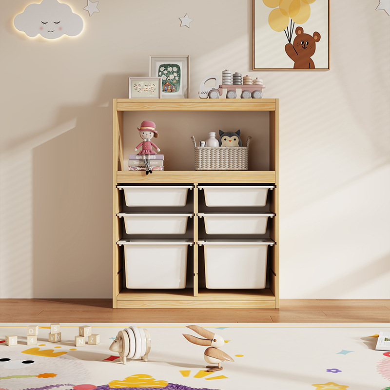 Szafka na zabawki Montessori d – Montessori Shelf Toy recenzja i cena