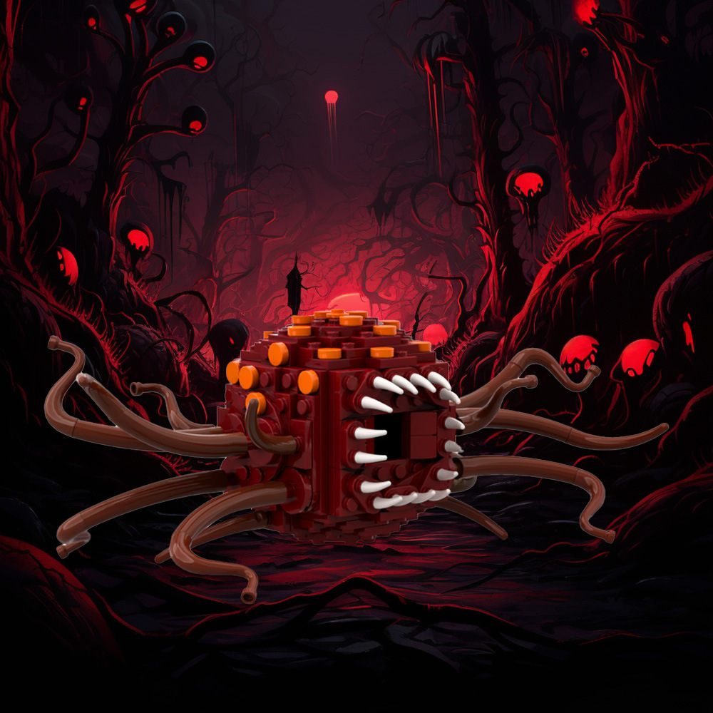 MOC Tentacle Alien 192 sztuk k – Kids Education Allowance recenzja i cena
