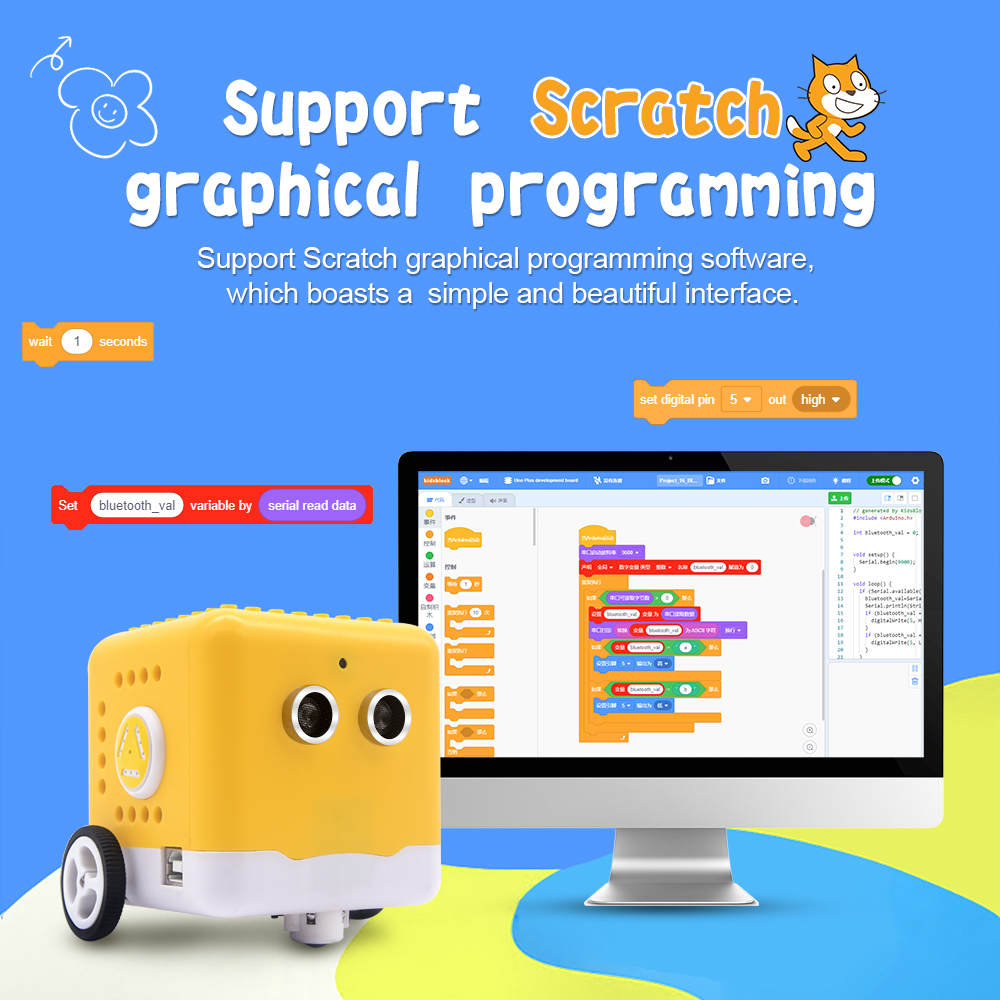 Kidsbits Programowalny Zestaw  – Kids Education Program recenzja i cena