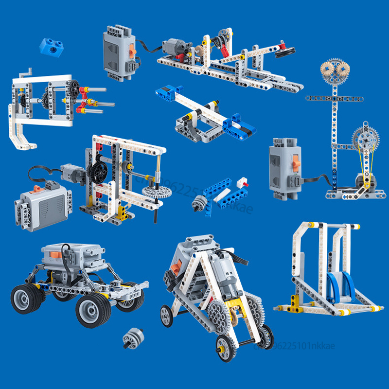 Zestaw edukacyjny STEM 9686 Te – Kids Education Program recenzja i cena