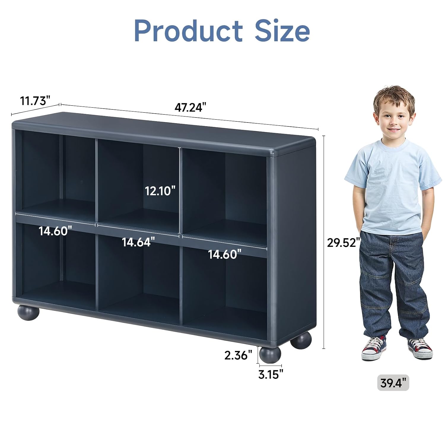 Półka do przechowywania dla dz – Montessori Shelf Toy recenzja i cena