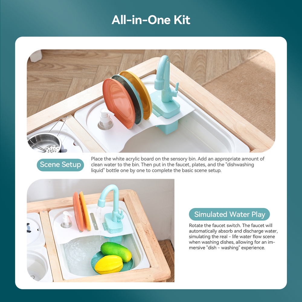 Zabawki sensoryczne Montessori – Montessori Shelf Toy recenzja i cena