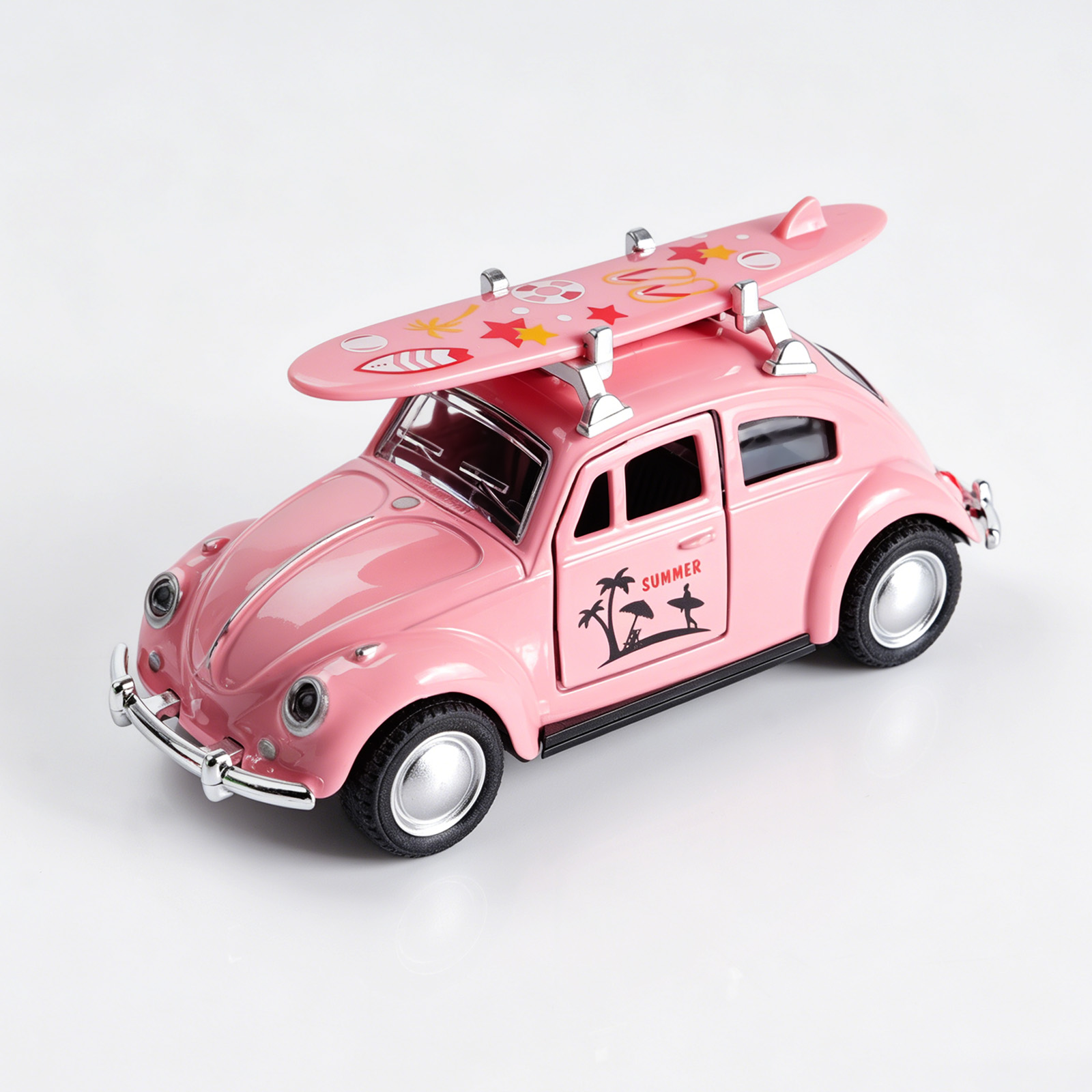 1:36 Różowy Volkswagen Beetle  – Online Educational Games For Kids recenzja i cena